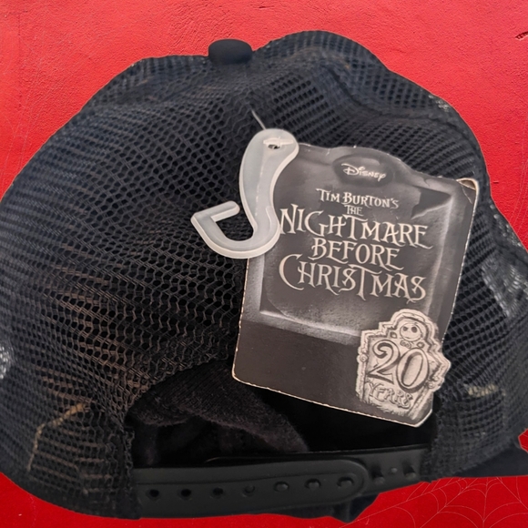 Nightmare before Christmas Jack skeleton collectors hat With Tags - Picture 3 of 4